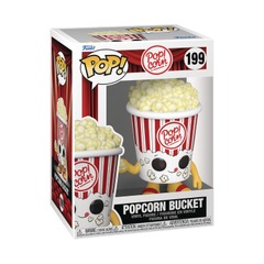 Pop! Foodies - Popcorn Bucket Vinyl Fig