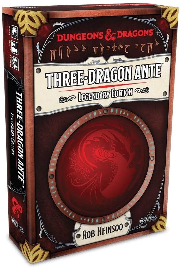Dungeons & Dragons - Three Dragon Ante - Legendary Edition