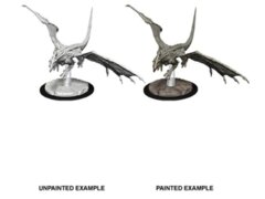 D&D Nolzur's Marvelous Miniatures - Young White Dragon