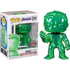 Pop! Avengers Endgame - Hulk (#499) Special Edition (used, see description)