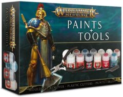 Age of Sigmar Paints + Tools