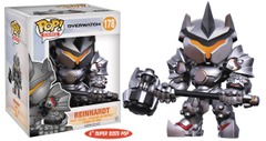 Pop! Games Overwatch - Reinhardt (#178) (used, see description)