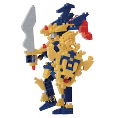 Nanoblock - Yu Gi Oh - Black Luster Soldier