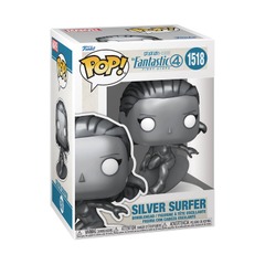 Pop! Marvel Studios - The Fantastic Four: First Steps - Silver Surfer Vinyl Figure (Funko #1518)
