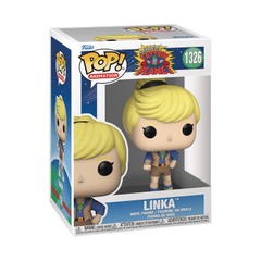 Pop! Animation - Captain Planet - Linka Vinyl Fig