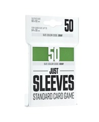 Just Sleeves - 50 standard sleeves - Green