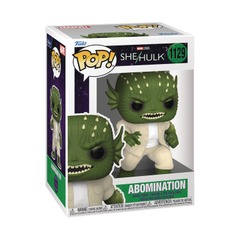 Pop! Marvel She-Hulk - Abomination (#1129) (used, see description)