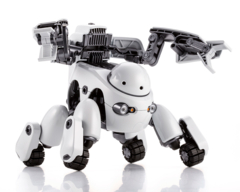 Maruttoys - Cool White Tamotu Pro Plastic Model Kit