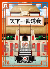 Carddass Sleeves - Dragon Ball - World Tournament 64ct