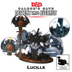 D&D Collector's Series - Lucille Pit Fiend