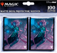 Ultra Pro - Sleeves 100ct - MTG The Lost Caverns Of Ixalan C Hakbal Of The Surging Soul