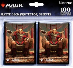 Ultra Pro - Sleeves 100ct - MTG Fallout D