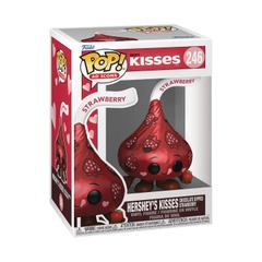 Pop! Ad Icons - Hersheys Strawberries n creme Kiss Fig