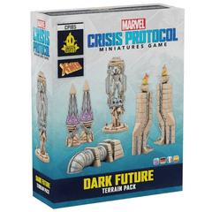 Marvel: Crisis Protocol - Dark Future Terrain Pack