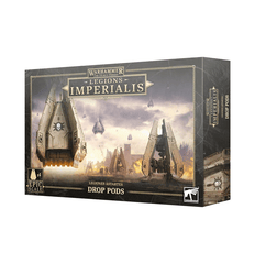 Horus Heresy - Legions Imperialis - Legiones Astartes Drop Pods
