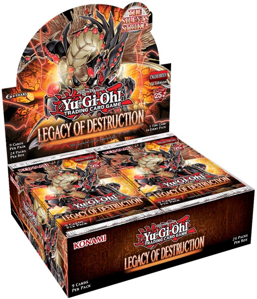 Legacy of Destruction Booster Box