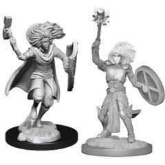 D&D Unpainted Minis (Wave 14) - Changeling Male Cleric