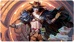 Ultra Pro - Playmat - MTG Outlaws of Thunder Junction Art 4