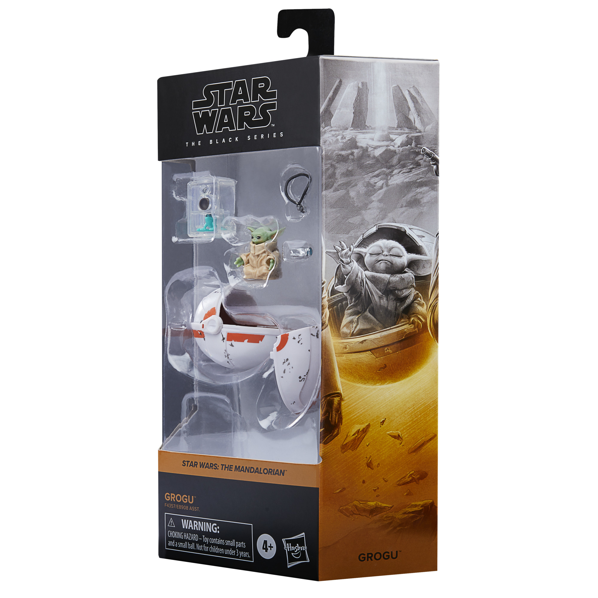 Star Wars - The Black Series - The Mandalorian - Grogu Action Figure