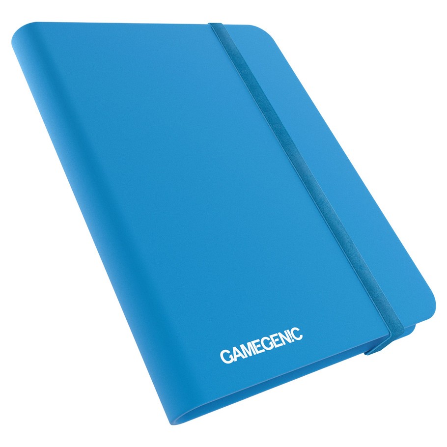 Gamegenic - Casual Album - 8 Pocket - Blue