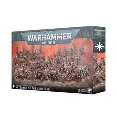 Chaos Space Marines - Veterans of the Long War