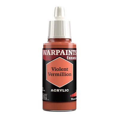 Warpaints - Fanatic Acrylic Violent Vermillion