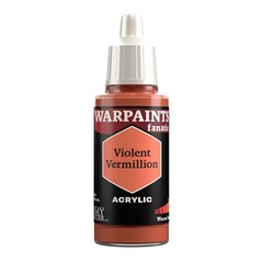 Warpaints - Fanatic Acrylic Violent Vermillion