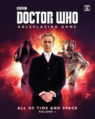 Doctor Who RPG -  All Of Time And Space Vol.1