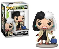 Pop! Disney Villains - Cruella De Vil (#1083) (used, see description)