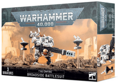 T'au Empire - Broadside Battlesuit