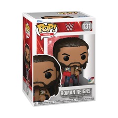 Pop! WWE - Roman Reigns W/belts Vinyl Fig