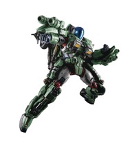 Robotech The New Generation - YR-052F Transformable Cyclone 12in Action Figure