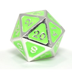 Die Hard Metal - Dire D20 - Afterdark Mythica Neon Rave