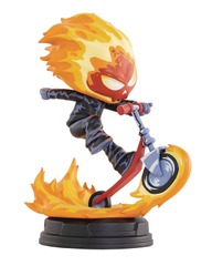 Marvel Animated - Ghost Rider Statue