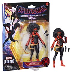 Marvel Legends - Spider-Man Across The Spider-Verse - Jessica Drew 6in Action Figure