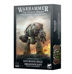 Horus Heresy - Legiones Astartes - Saturnine Siege Dreadnought – Ophion Configuration