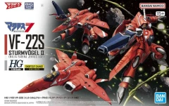 Gundam HG - Macross YF-22S Sturmvogel II (Milia Farina Jenius Use) 1/100