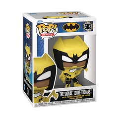 Pop! Heroes - DC Batman Warzone - The Signal (Duke Thomas) Vinyl Fig