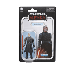 Star Wars The Vintage Collection - Ahsoka - Baylan Skoll 3.75in Action Figure