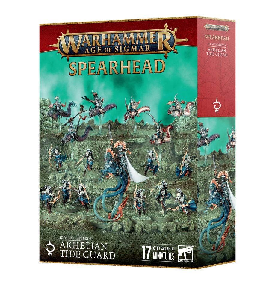 Spearhead - Idoneth Deepkin - Akhelian Tide Guard