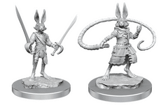 D&D Nolzur's Marvelous Miniatures - Harengon Rogues WV17