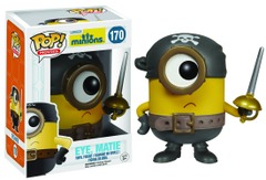 Pop! Minions - Eye, Matie (#170) (used, see description)