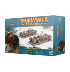 Warhammer The Old World - Dwarfen Mountain Holds - Dwarf Ironbreakers