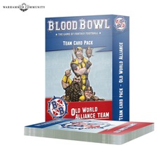 Blood Bowl - Old World Alliance Team Card Pack