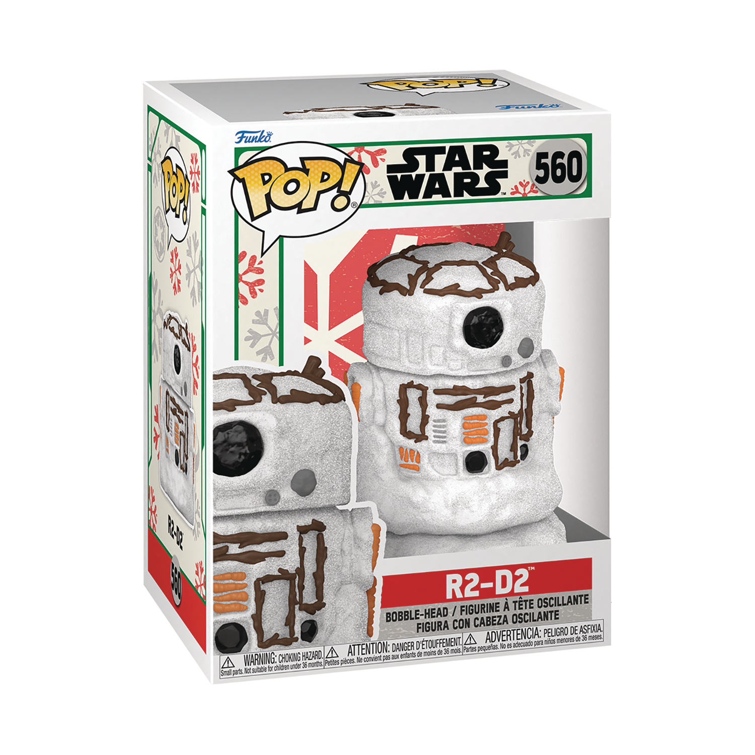 Pop! Star Wars Holiday - R2-D2 Snowman