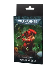 Blood Angels - Datasheet Cards (10E)