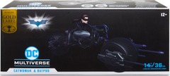 DC Multiverse Vehicles - The Dark Knight Trilogy - Catwoman & Batpod