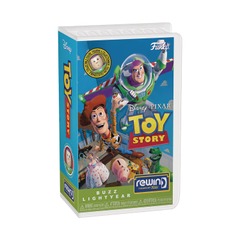 Funko Rewind - Toy Story - Buzz Lightyear Wvinyl Fig