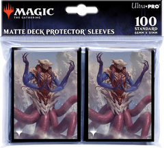 Ultra Pro - Sleeves 100ct - MTG Commander Masters D - Zhulodok, Void Gorger