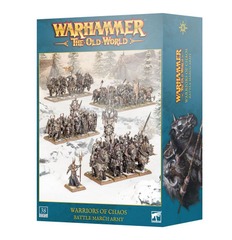 Warhammer The Old World - Warriors of Chaos - Battle March Army
